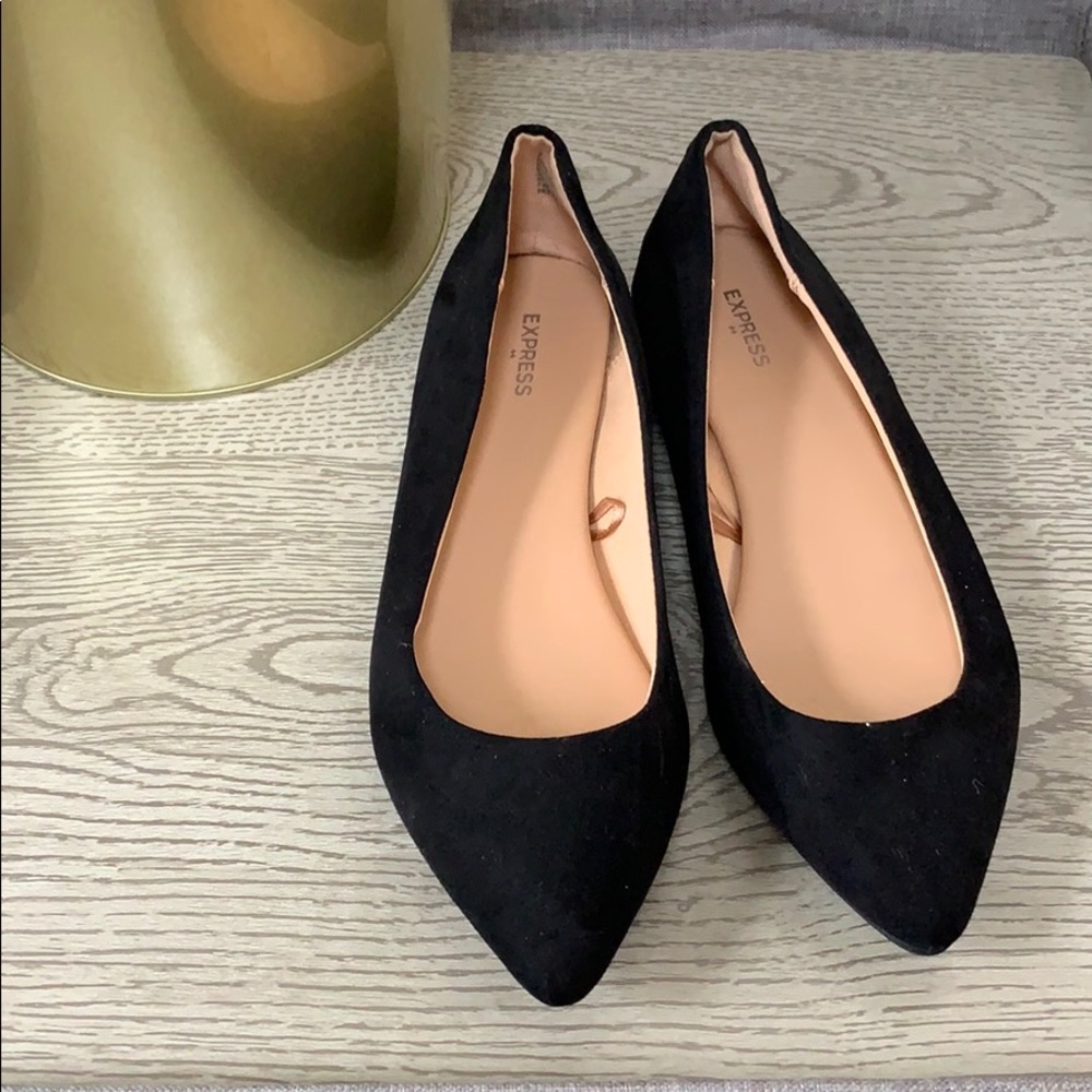 Black Flats NEVER WORN Express